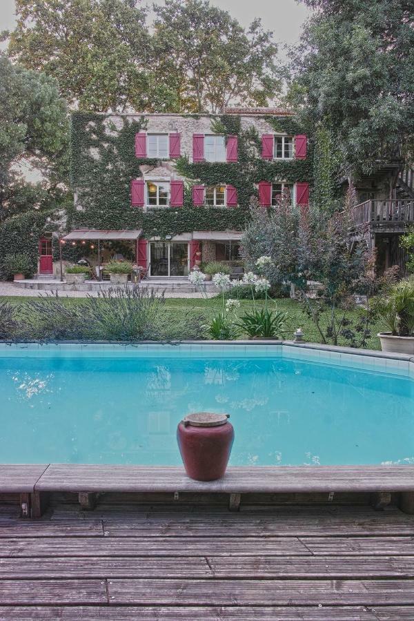 Le Moulin De Picaud Grans Exterior foto